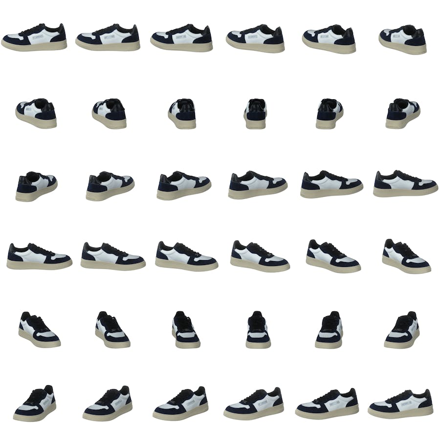 Court Navy/off White - Bild 8