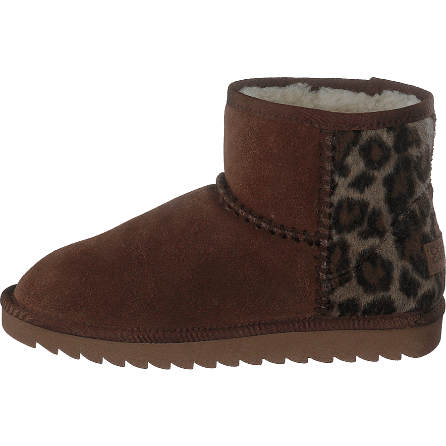 Mid Boot Brown