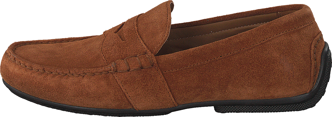 Reynold Suede Driver Teak