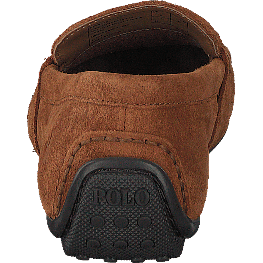 Reynold Suede Driver Teak - Bild 5