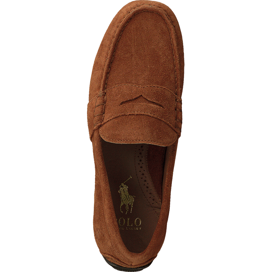 Reynold Suede Driver Teak - Bild 6