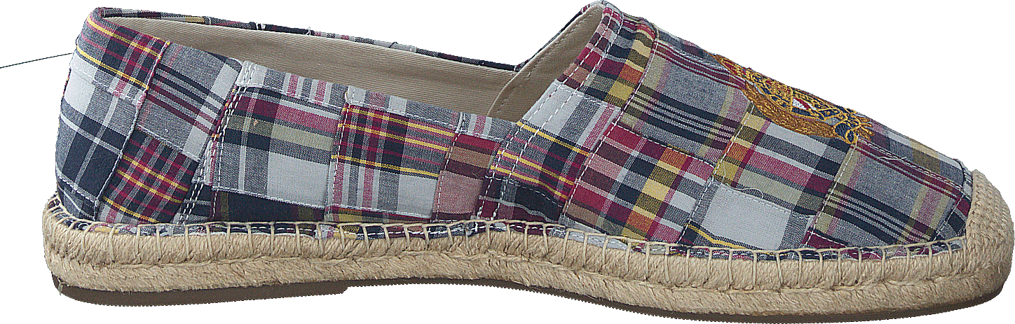 Cevio Crest Madras Espadrille Blue Multi - Bild 2