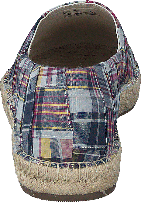 Cevio Crest Madras Espadrille Blue Multi - Bild 5