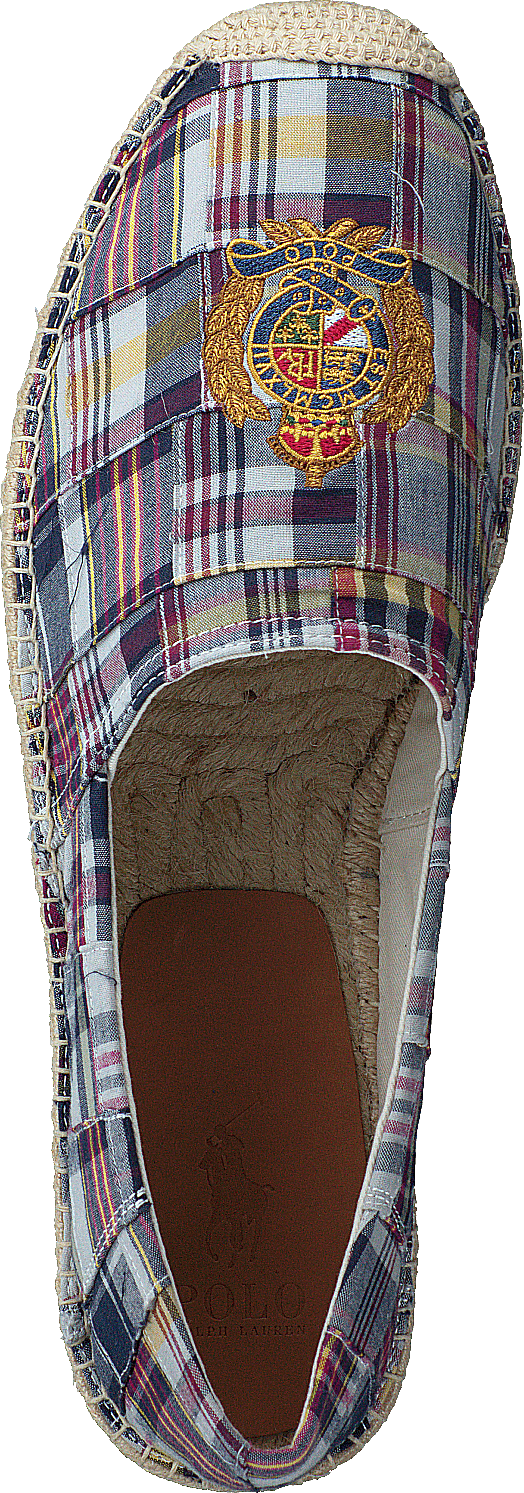 Cevio Crest Madras Espadrille Blue Multi - Bild 6