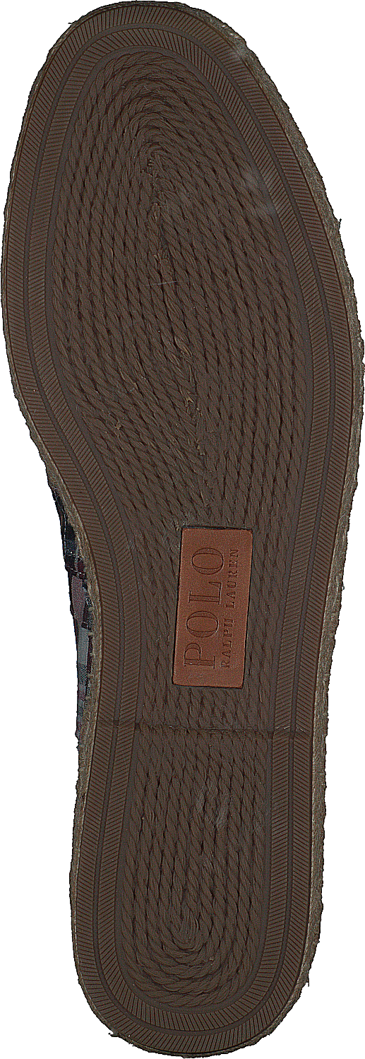 Cevio Crest Madras Espadrille Blue Multi - Bild 7