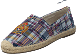 Cevio Crest Madras Espadrille Blue Multi - Bild 9