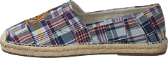 Cevio Crest Madras Espadrille Blue Multi - Bild 10