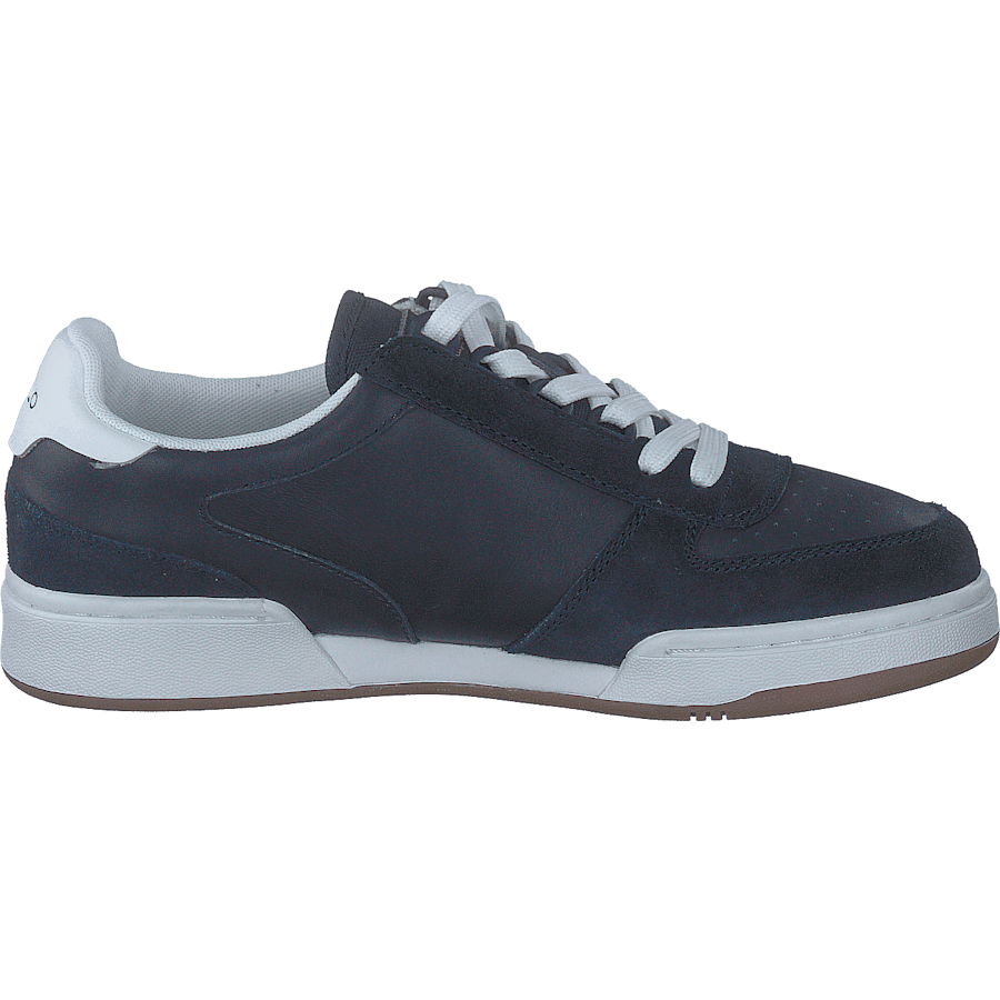 Court Leather-Suede Sneaker Newport Navy / RL2000 Red PP - Bild 2