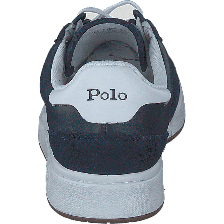 Court Leather-Suede Sneaker Newport Navy / RL2000 Red PP - Bild 5