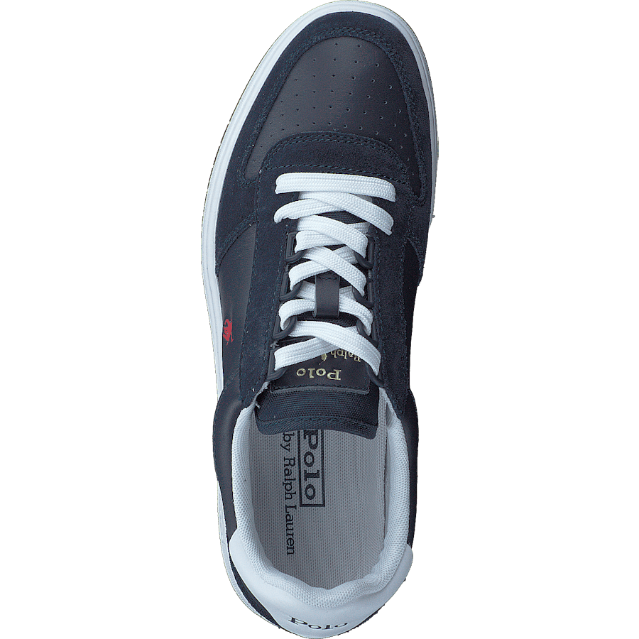 Court Leather-Suede Sneaker Newport Navy / RL2000 Red PP - Bild 6