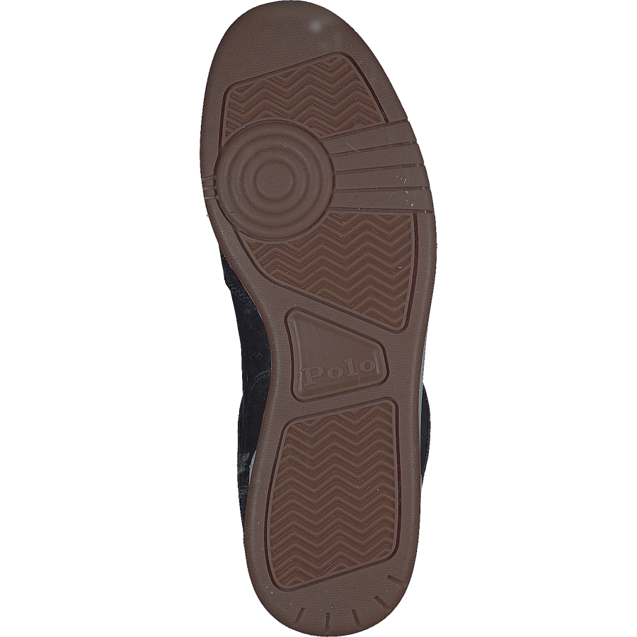 Court Leather-Suede Sneaker Newport Navy / RL2000 Red PP - Bild 7