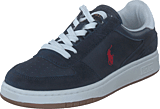 Court Leather-Suede Sneaker Newport Navy / RL2000 Red PP - Bild 9