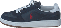 Court Leather-Suede Sneaker Newport Navy / RL2000 Red PP - Bild 10
