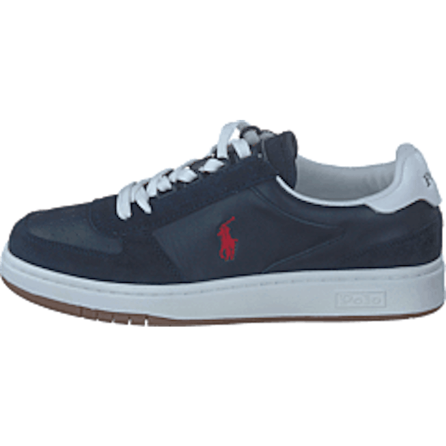 Court Leather-Suede Sneaker Newport Navy / RL2000 Red PP - Bild 10