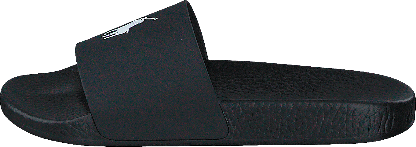 Signature Pony Slide Black / White PP