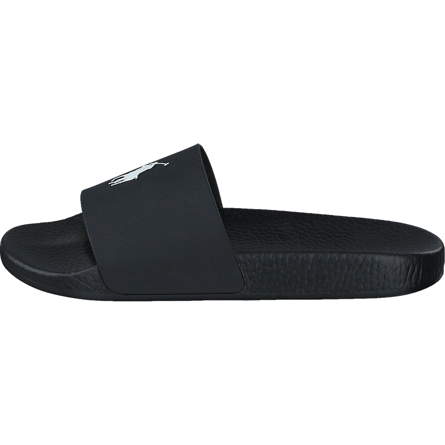 Signature Pony Slide Black / White PP