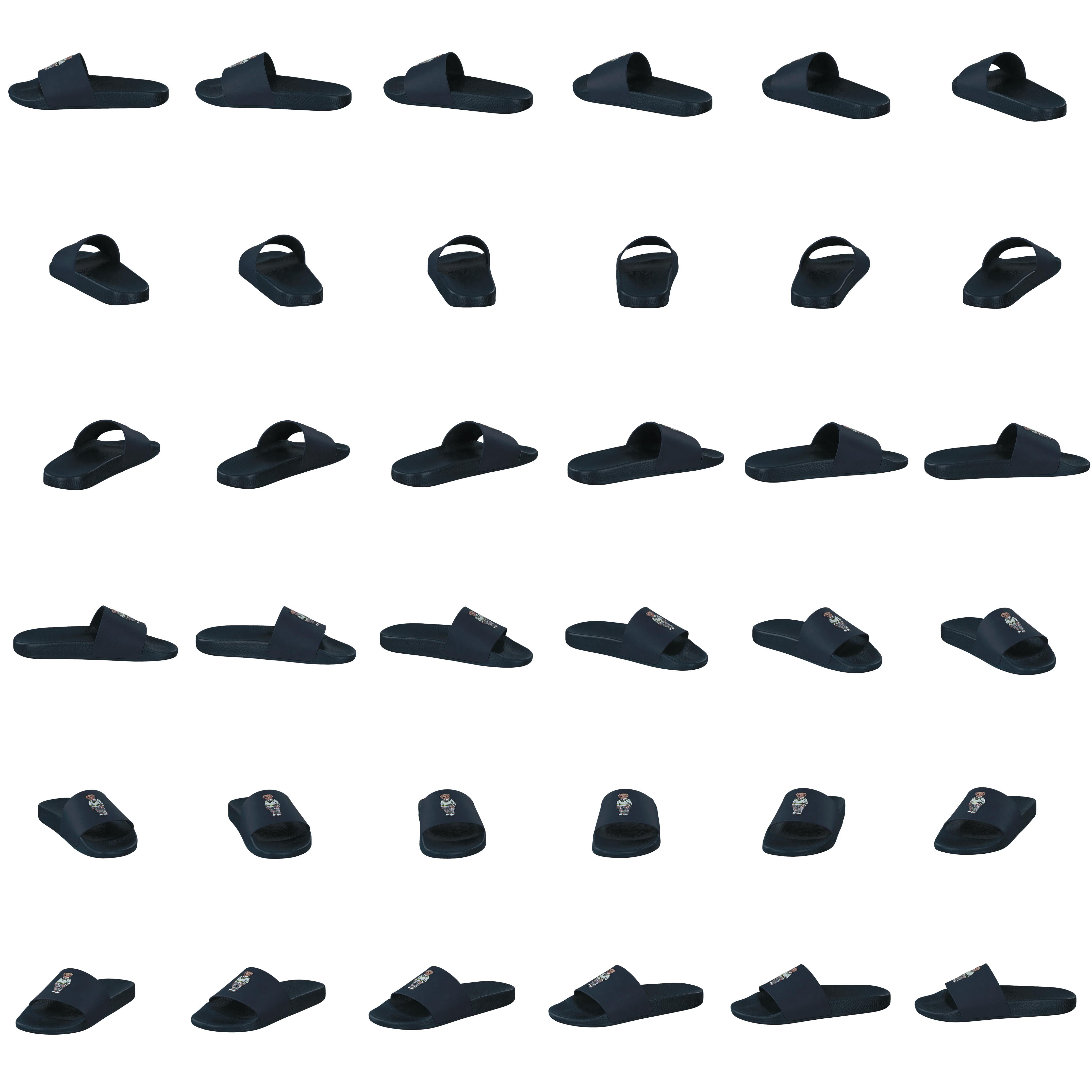 Polo Bear Slide Navy - Bild 8