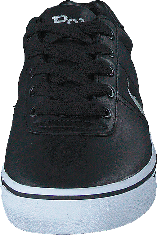 Hanford Leather Sneaker Black