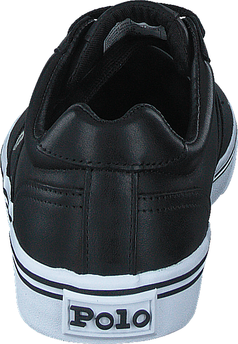 Hanford Leather Sneaker Black