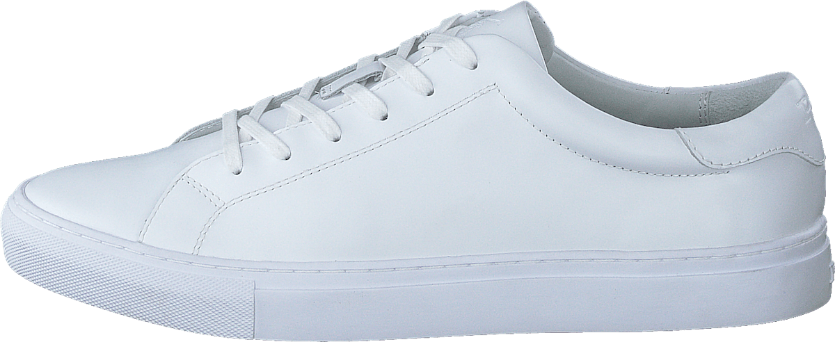 Jermain Leather Sneaker White