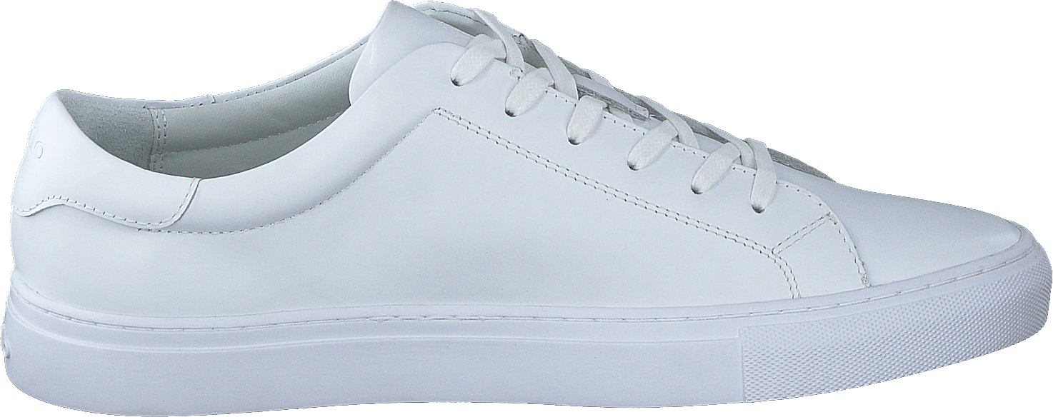 Jermain Leather Sneaker White - Bild 2