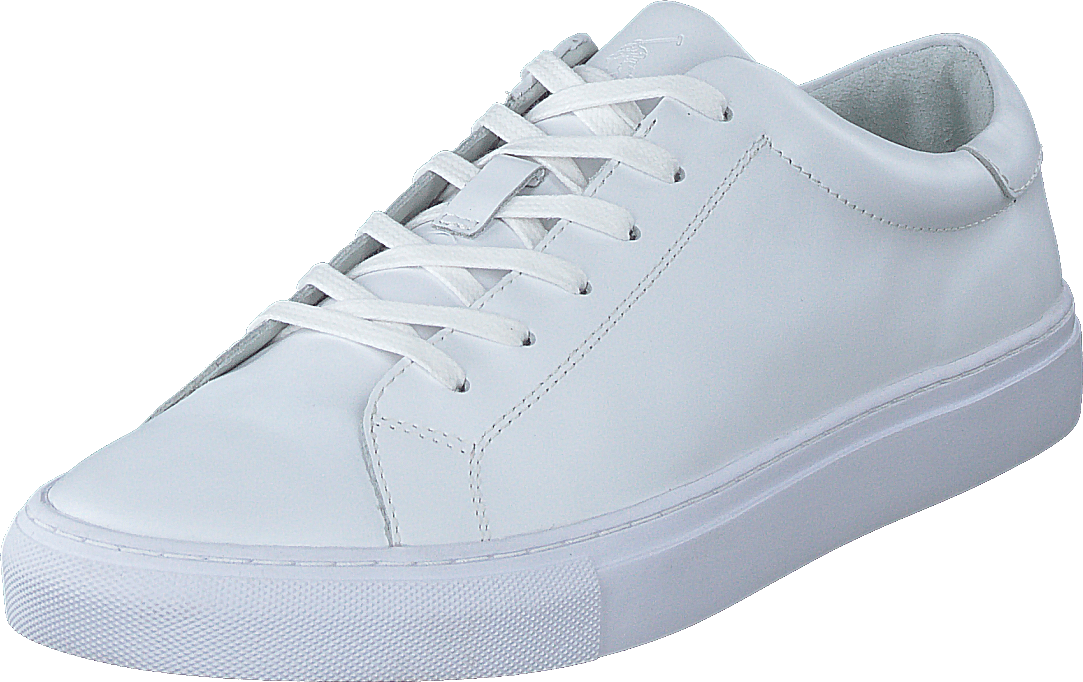 Polo ralph lauren jermain leather sneaker shop