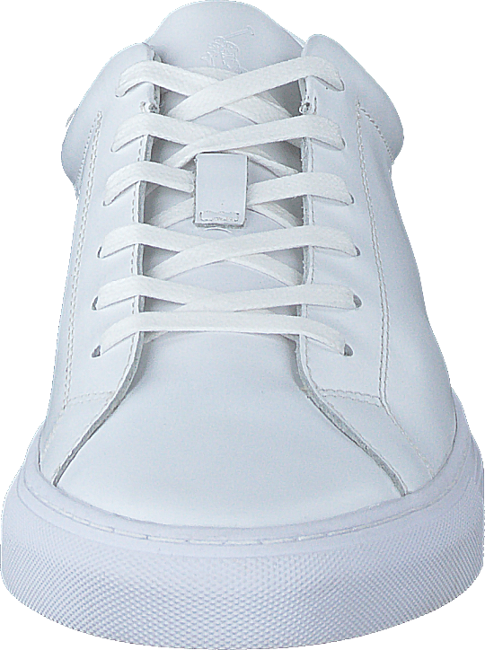 Jermain Leather Sneaker White - Bild 4