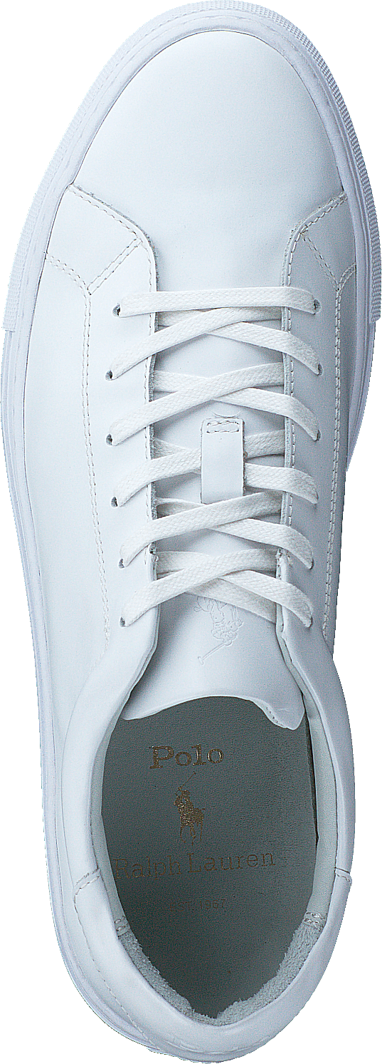 Jermain Leather Sneaker White - Bild 6