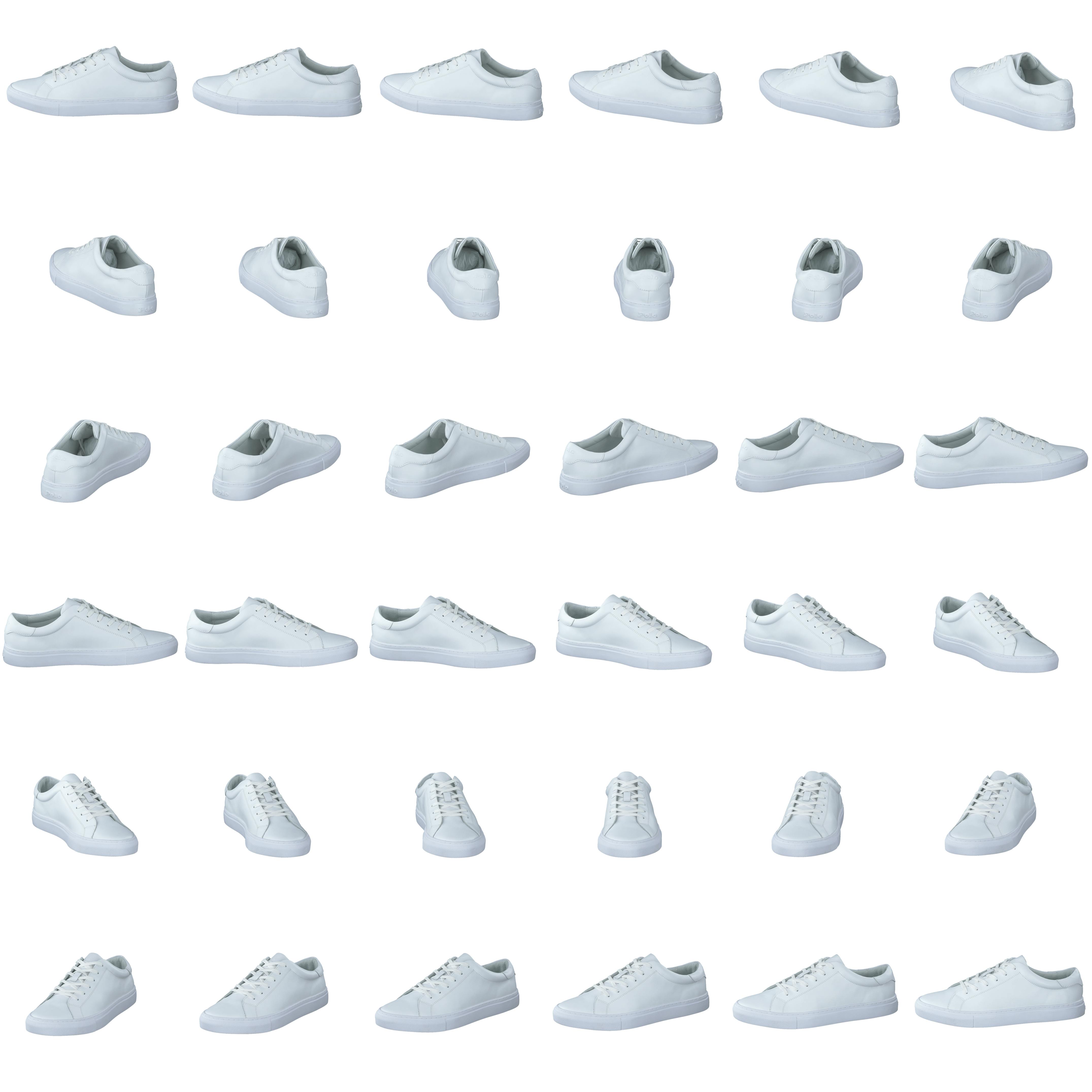 Jermain Leather Sneaker White - Bild 8