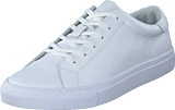 Jermain Leather Sneaker White - Bild 9