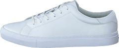 Jermain Leather Sneaker White - Bild 10