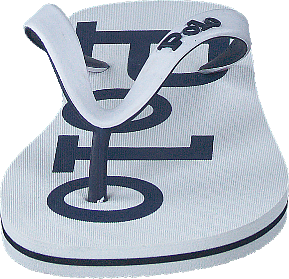 Bolt Logo Flip-Flop White / Newport Navy - Bild 4