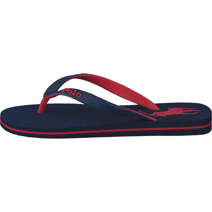 Bolt Pony Flip-Flop Newport Navy / RL2000 Red PP