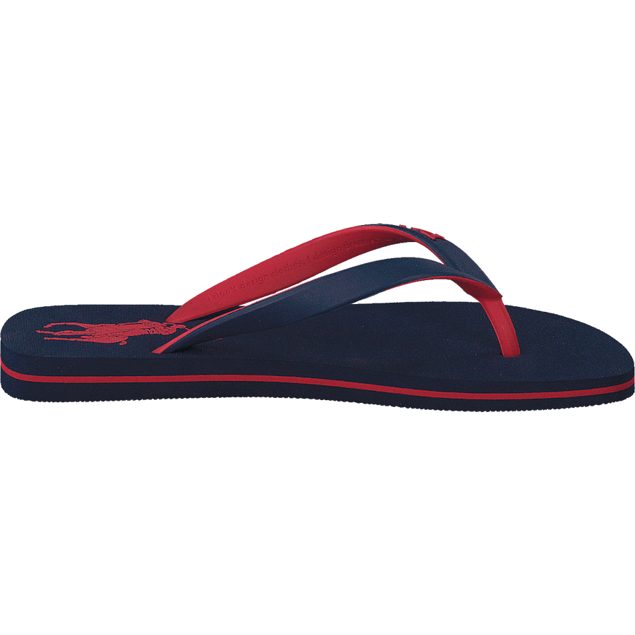Bolt Pony Flip-Flop Newport Navy / RL2000 Red PP - Bild 2