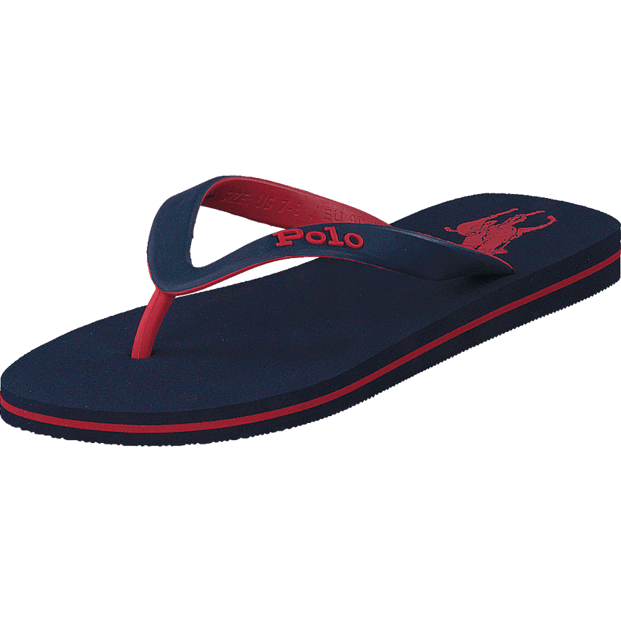 Bolt Pony Flip-Flop Newport Navy / RL2000 Red PP - Bild 3