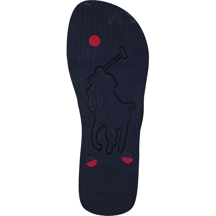 Bolt Pony Flip-Flop Newport Navy / RL2000 Red PP - Bild 7