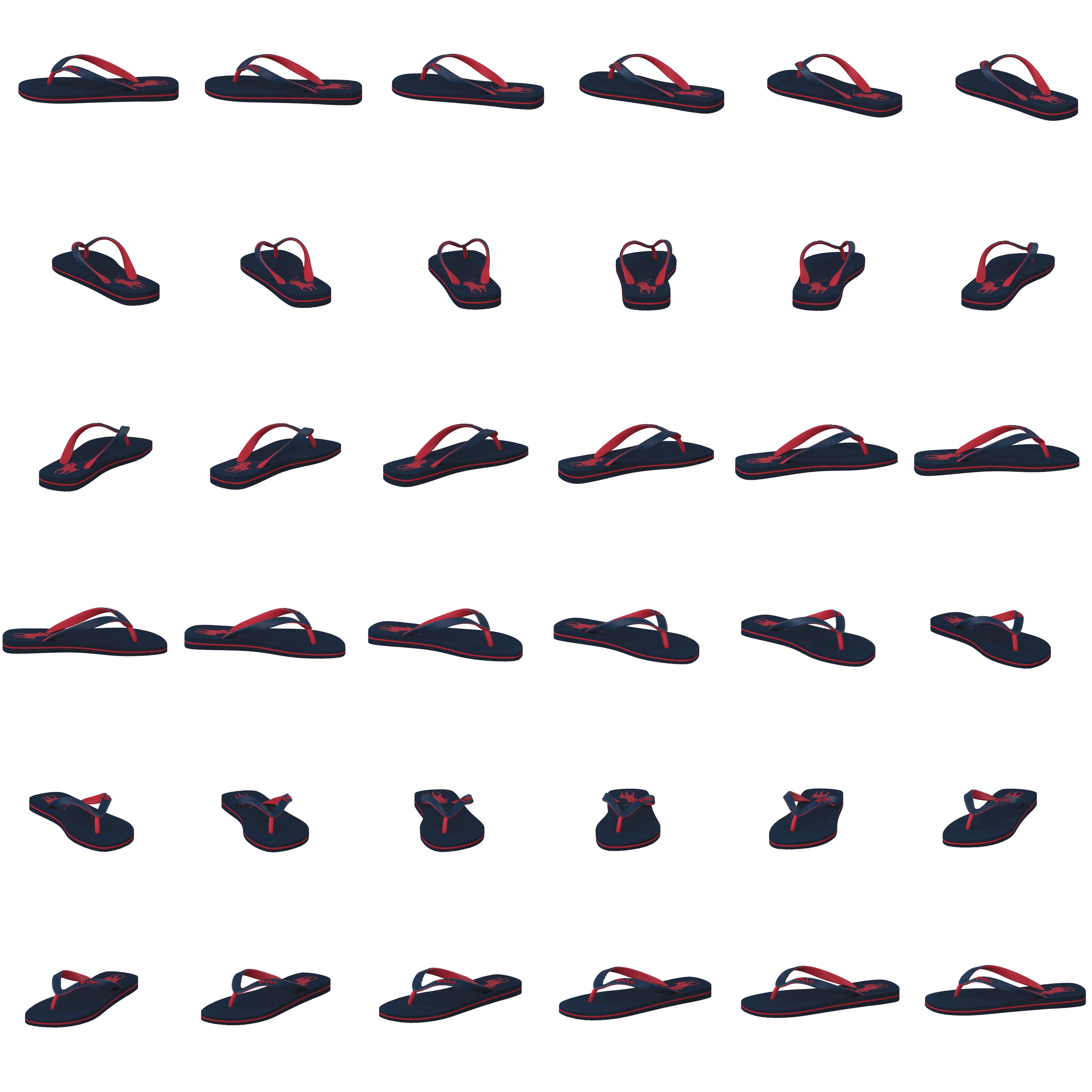 Bolt Pony Flip-Flop Newport Navy / RL2000 Red PP - Bild 8