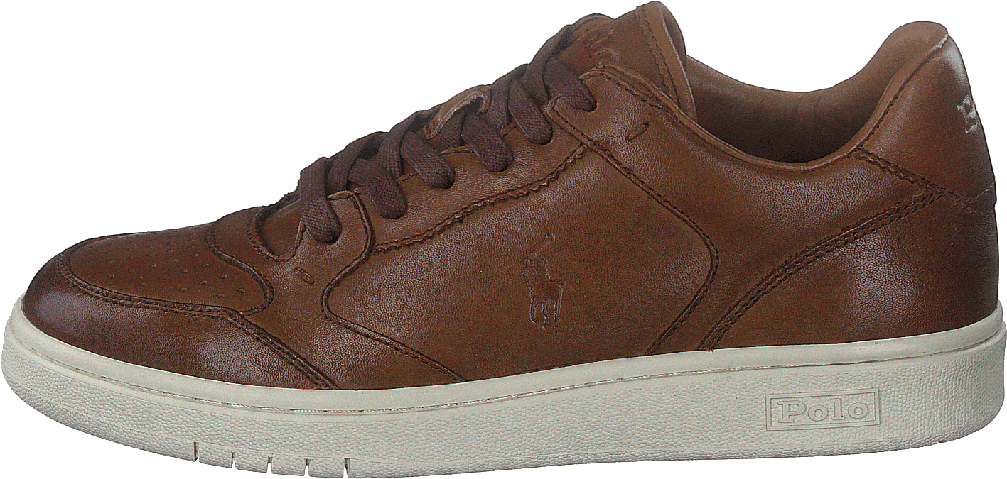 Court Leather Sneaker Pale Russet