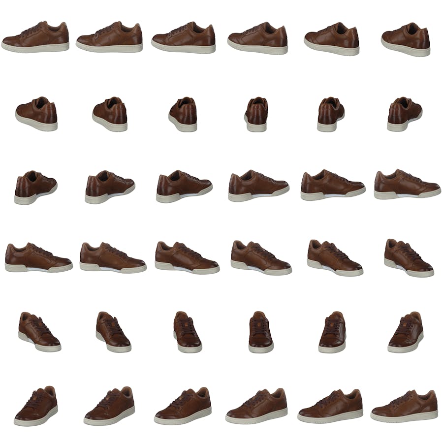 Court Leather Sneaker Pale Russet - Bild 8