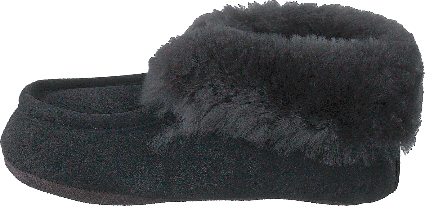 Leeds 5353-asphalt, Unisex, Skor, Sandaler och Tofflor, tofflor, Svart, EU 27