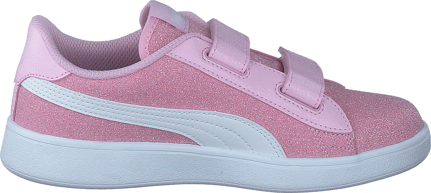 Puma Smash V2 Glitz Glam V Ps Pearl Pink-puma White - Bild 2