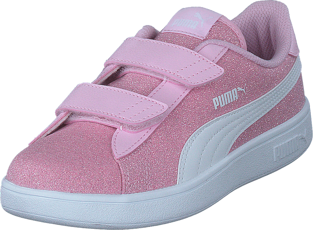Puma Smash V2 Glitz Glam V Ps Pearl Pink-puma White - Bild 3