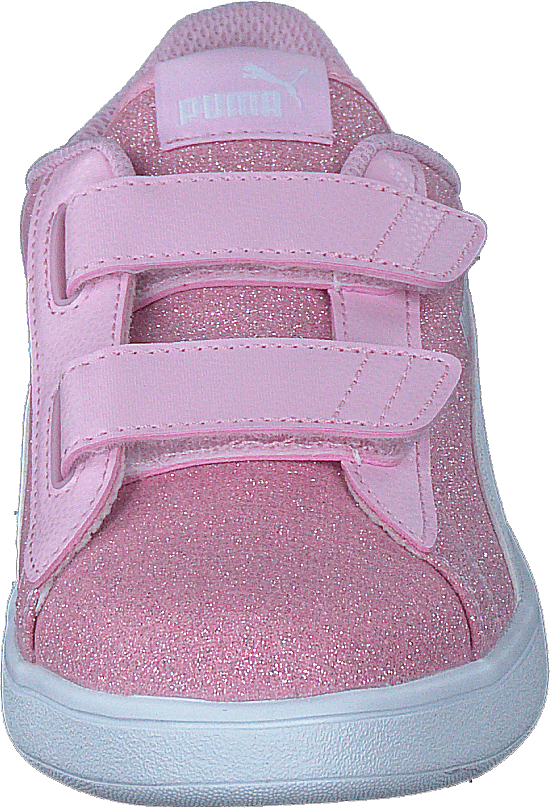Puma Smash V2 Glitz Glam V Ps Pearl Pink-puma White - Bild 4