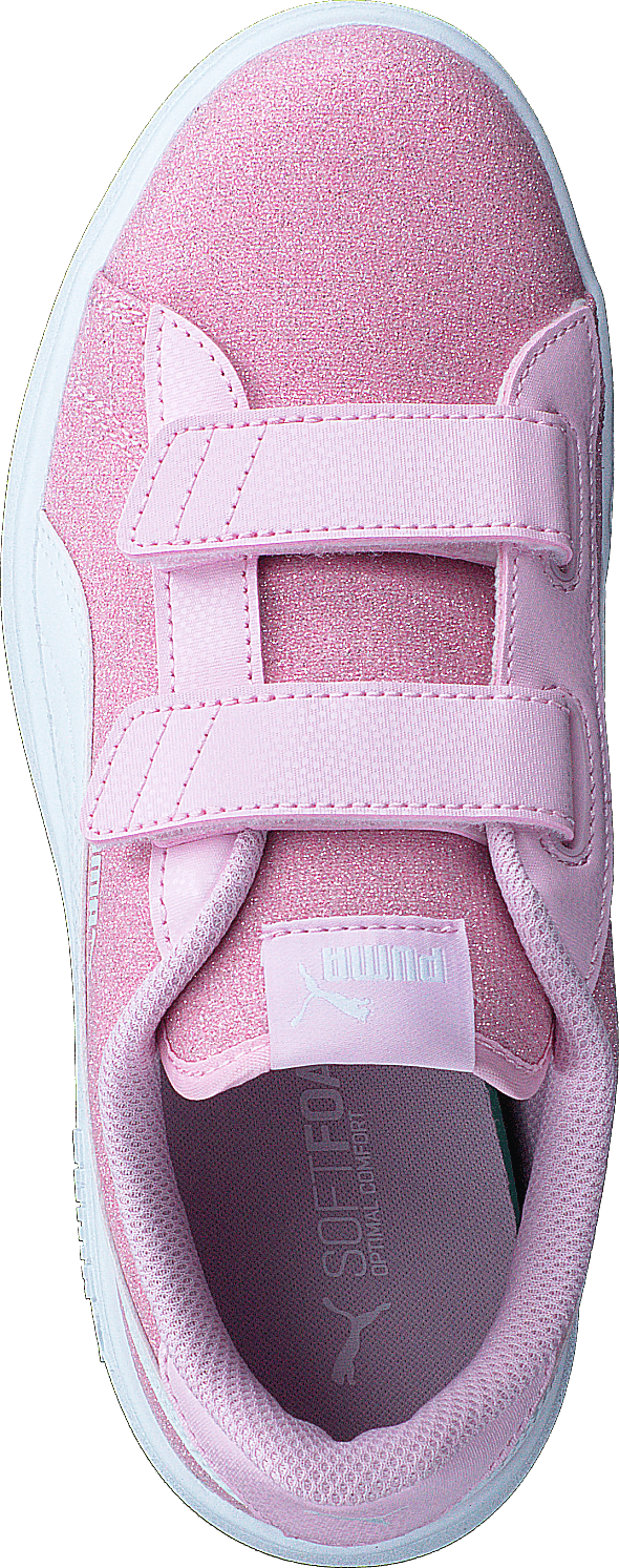 Puma Smash V2 Glitz Glam V Ps Pearl Pink-puma White - Bild 6