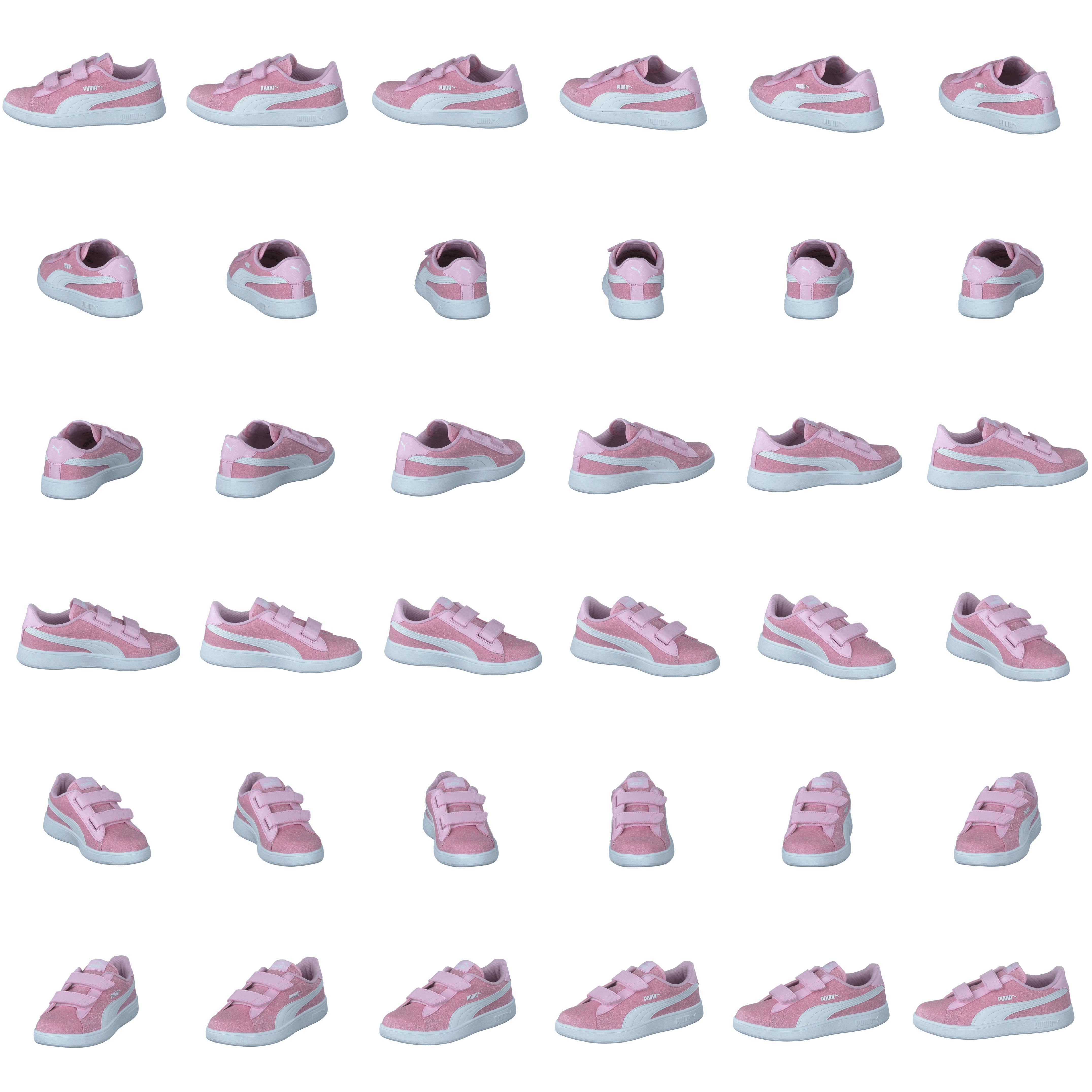 Puma Smash V2 Glitz Glam V Ps Pearl Pink-puma White - Bild 8