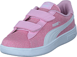 Puma Smash V2 Glitz Glam V Ps Pearl Pink-puma White - Bild 9