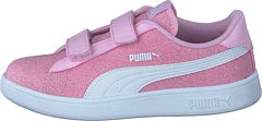 Puma Smash V2 Glitz Glam V Ps Pearl Pink-puma White - Bild 10