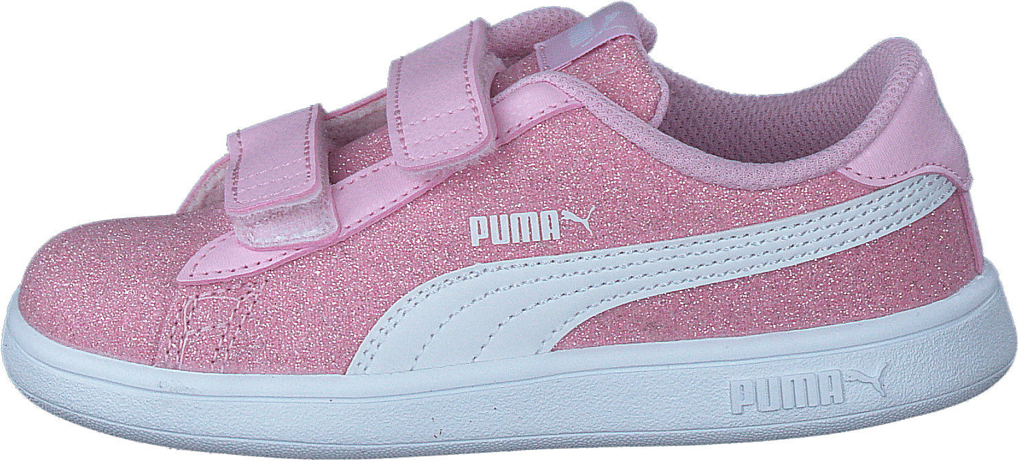Puma Smash V2 Glitz Glam V Inf Pearl Pink-puma White