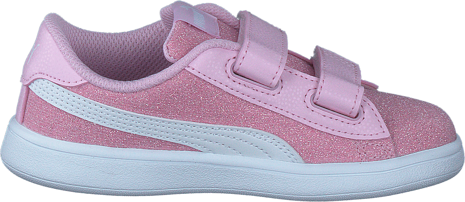 Puma Smash V2 Glitz Glam V Inf Pearl Pink-puma White - Bild 2