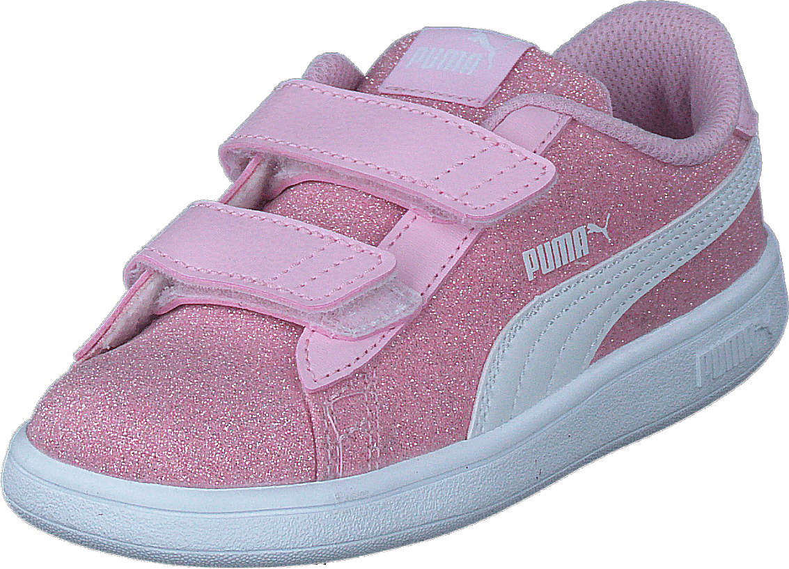 Puma Smash V2 Glitz Glam V Inf Pearl Pink-puma White - Bild 3